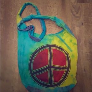 TyeDye Satchel Bag
